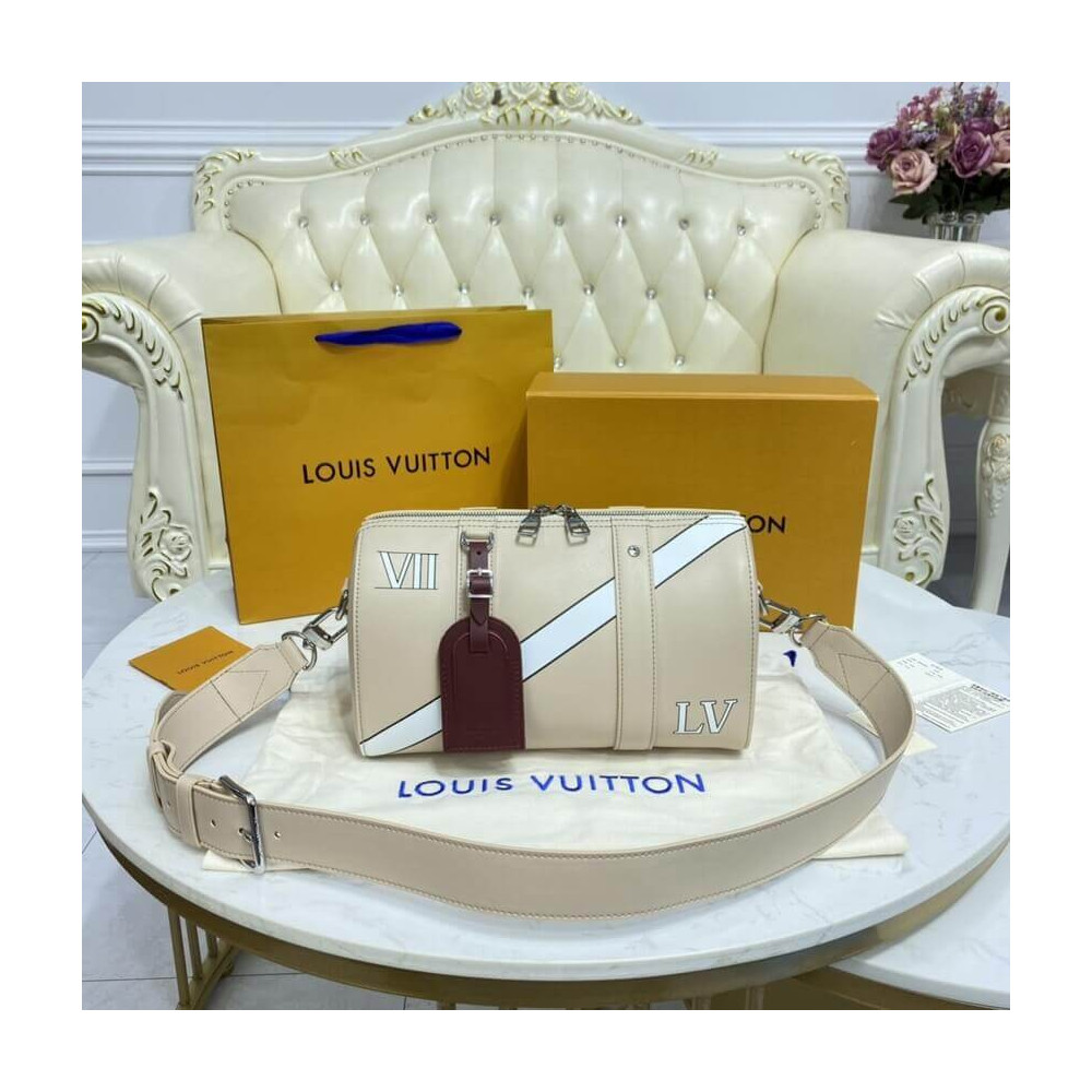 Louis Vuitton City Keepall Bag M45757 Cream