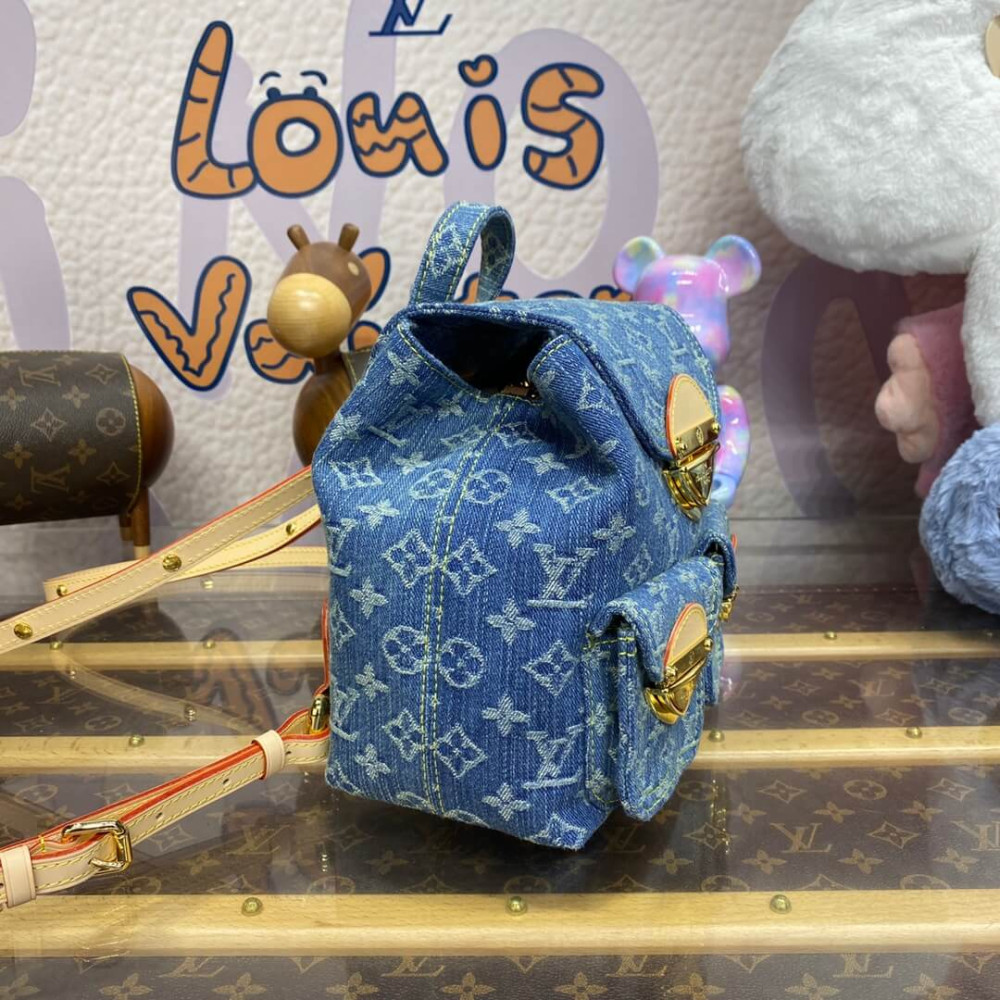 Louis Vuitton Monogram Denim Venice Backpack M46836