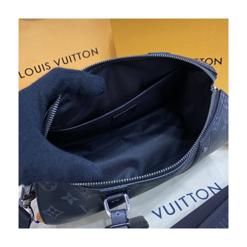 Louis Vuitton Monogram Eclipse City Keepall M45936