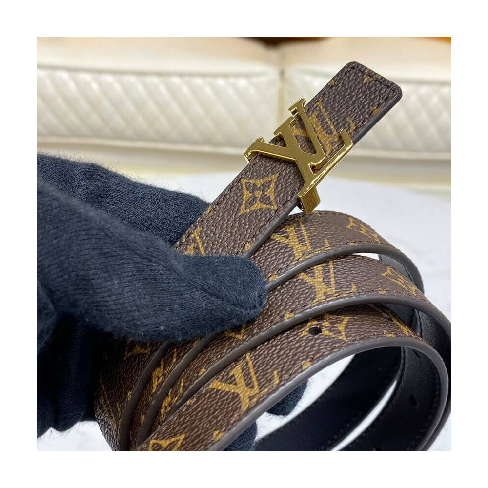 Louis Vuitton LV Iconic 20mm Reversible Belt M0431M