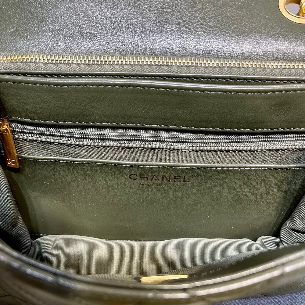 Chanel Lambskin Flap Bag AS3609