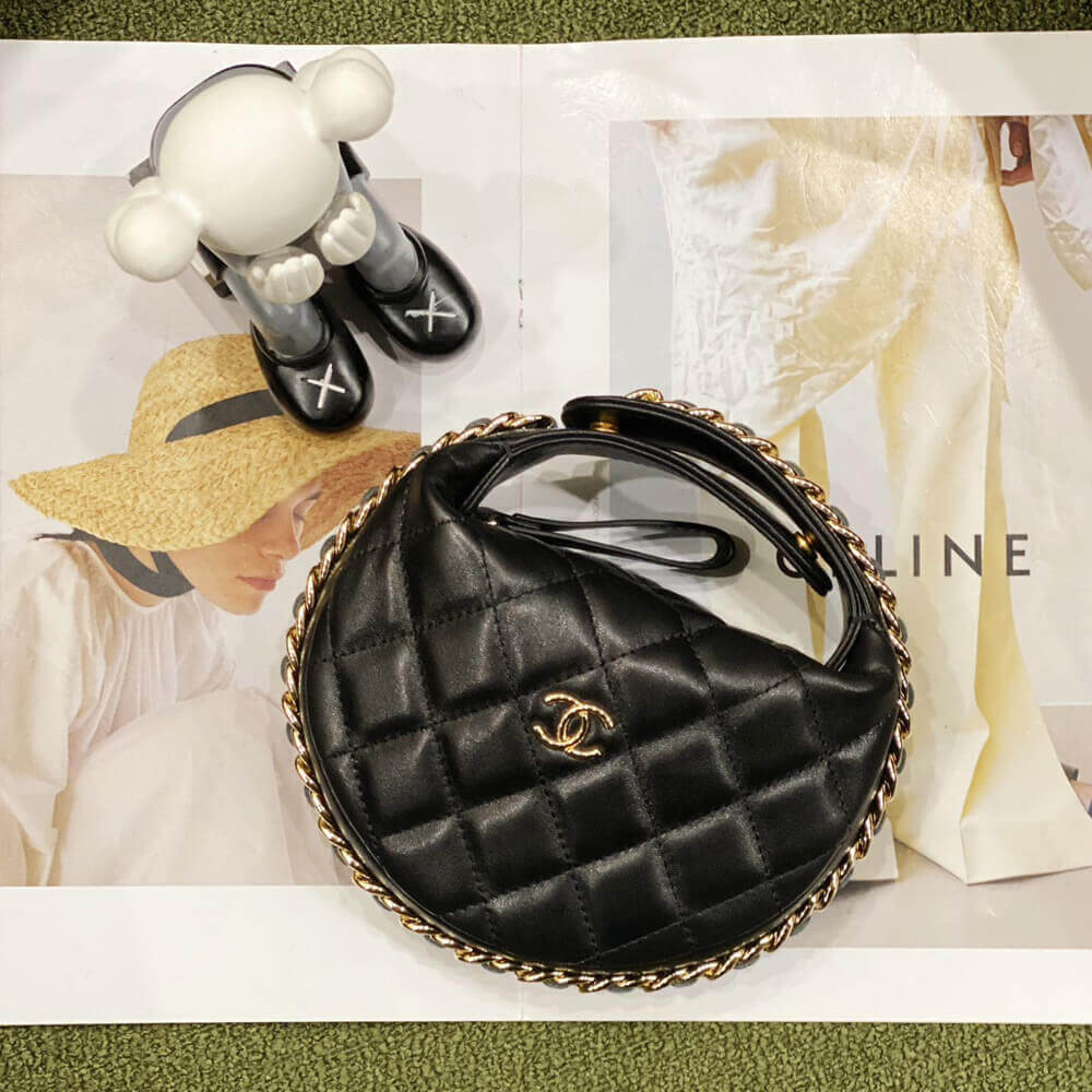 Chanel Lambskin Pouch AP3095