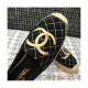 Chanel Quilted Espadrilles G32910