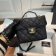 Chanel Grained Calfskin Small Vanity Case AS3729