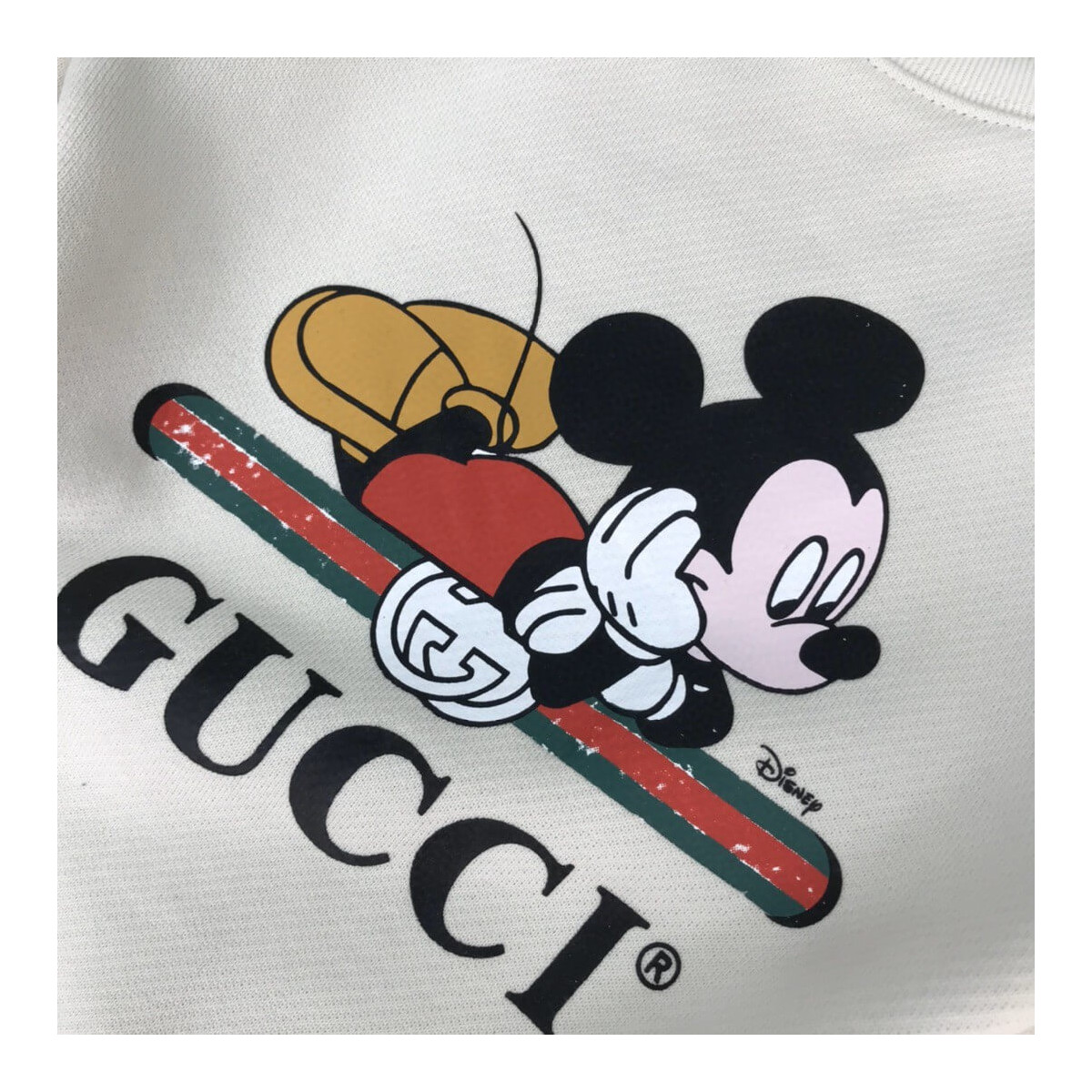 Disney x Gucci Oversize Sweatshirt 469251