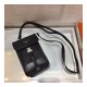 Prada Nylon and Saffiano Leather Smartphone Case 2ZH109 Black