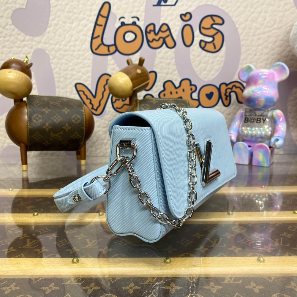 Louis Vuitton Epi Leather Twist West M24566 Candy Blue