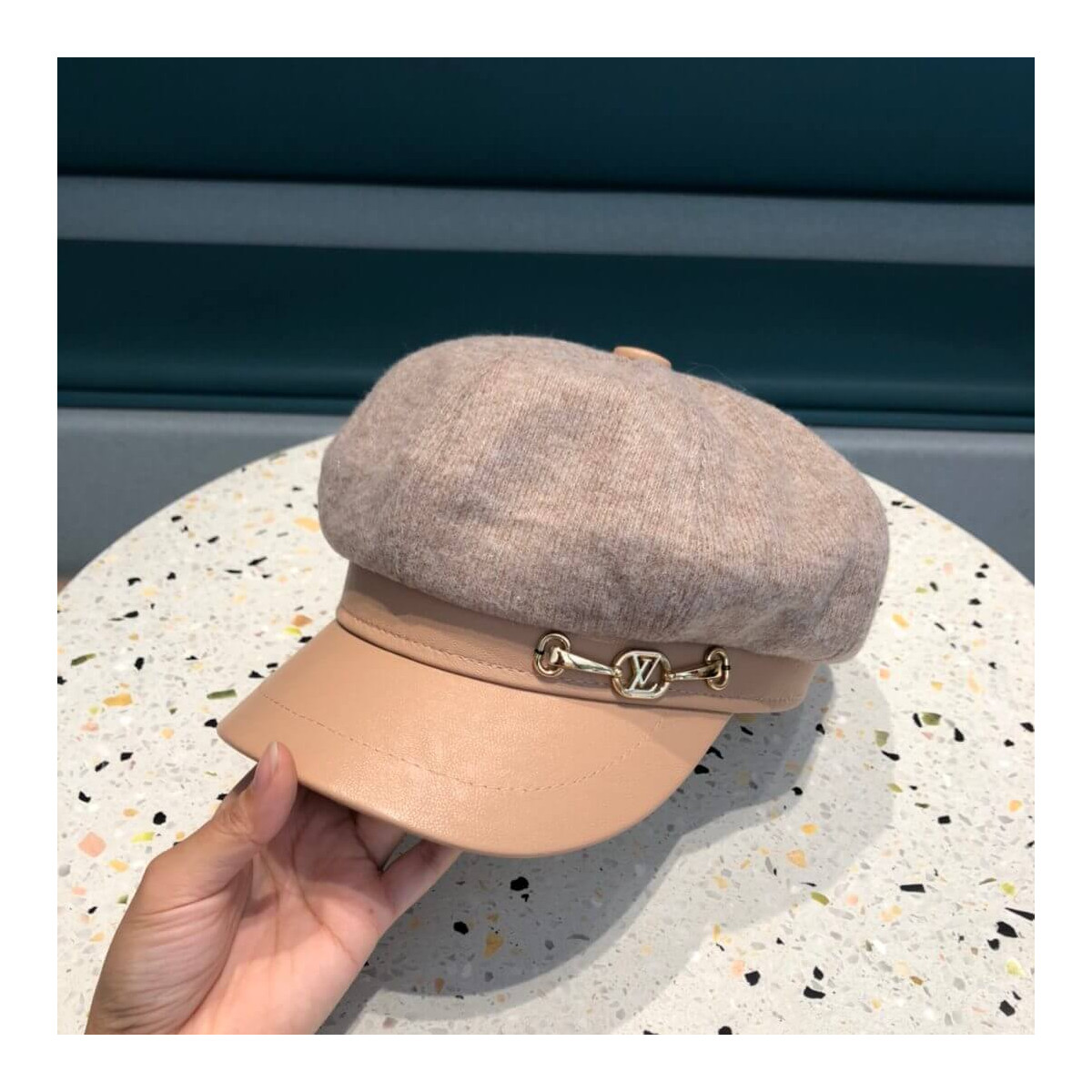 Louis Vuitton Cotton Sailor Cap 1101