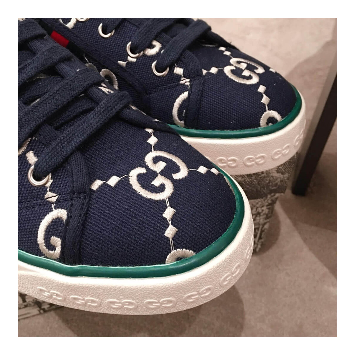 Gucci Tennis 1977 Sneaker 606110 Blue