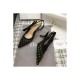 Dior J&#039;adior Slingback Pump with Thread and Bead Embroidery P767