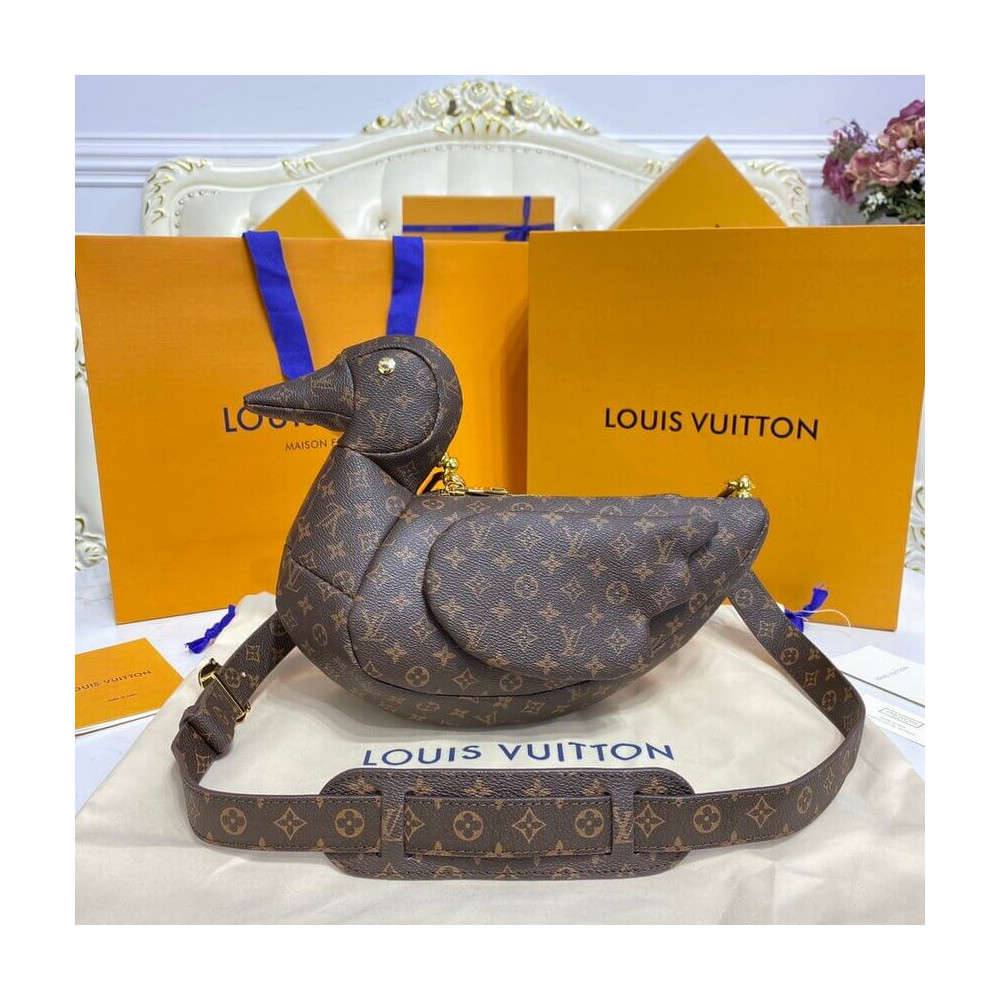 Louis Vuitton Monogram Canvas Duck Bag M45990