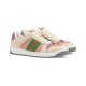 Gucci Screener Leather Sneaker 577684 Pink