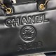 Chanel Deauville Calfskin Small Shopping Bag AS3257 Black