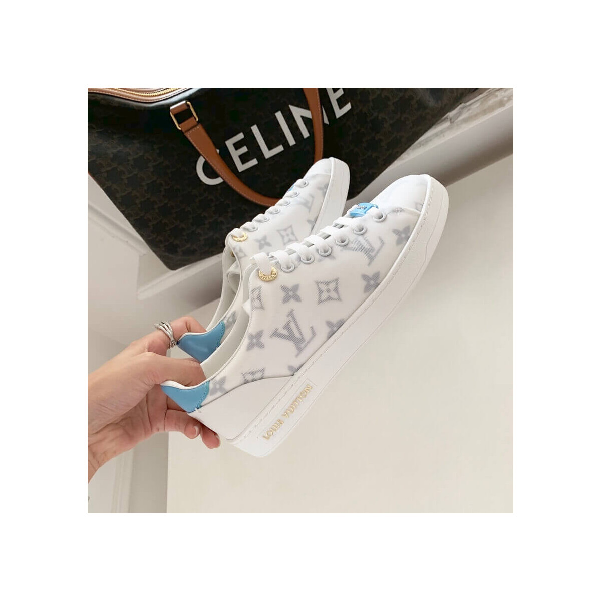 Louis Vuitton Frontrow Sneaker 1A8NX5