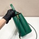 Prada Saffiano Leather Medium Panier Bag 1BA212