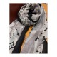 Louis Vuitton Monogram Classic Scarf 2454