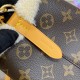 Louis Vuitton Monogram and Shearling Neonoe BB M46319