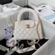 Chanel Kelly Mini Shopping Bag AS4416 Shiny Aged Calfskin