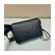 Prada Saffiano Leather Shoulder Bag 2VD046