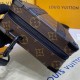 Louis Vuttion Monogram Canvas Handle Soft Trunk M45935