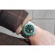 Rolex Submariner Date Watch Green M1166