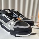 Louis Vuitton LV Trainer Sneaker Black/Grey/White 1AAHS3