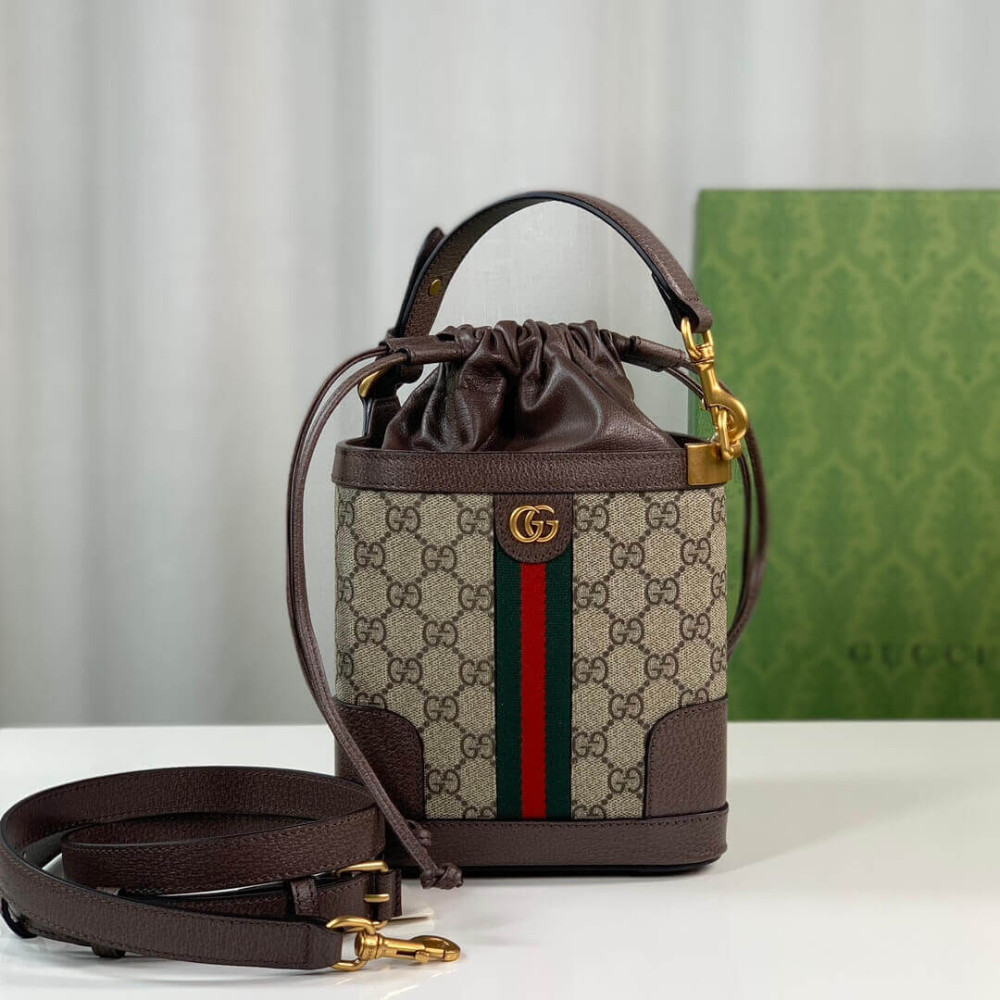 Gucci Ophidia GG Bucket Bag 752583