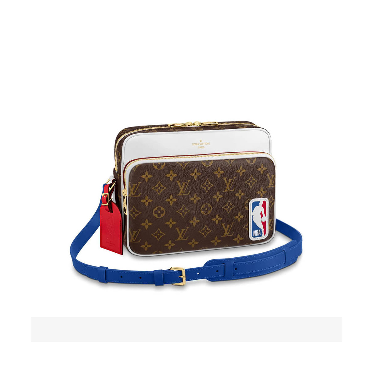 Louis Vuitton LV x NBA Nil Messenger Bag M45584