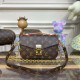 Louis Vuitton Monogram Canvas Pochette Metis East West Bag M46279