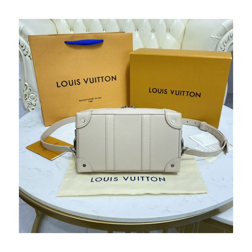 Louis Vuitton Soft Trunk Wallet M45432 Cream