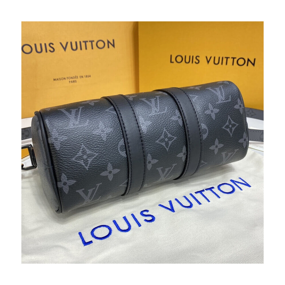 Louis Vuitton Monogram Eclipse Keepall XS M45947