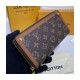 Louis Vuitton Monogram Zippy Wallet Trunk M80558