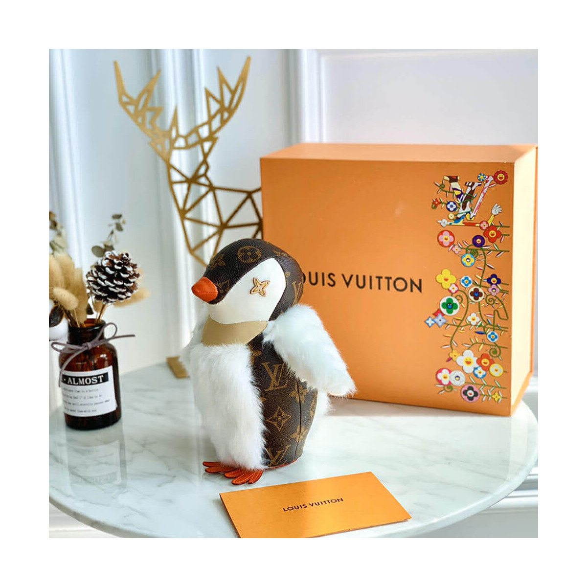 Louis Vuitton Doudou Pingouin Ernest GI0432