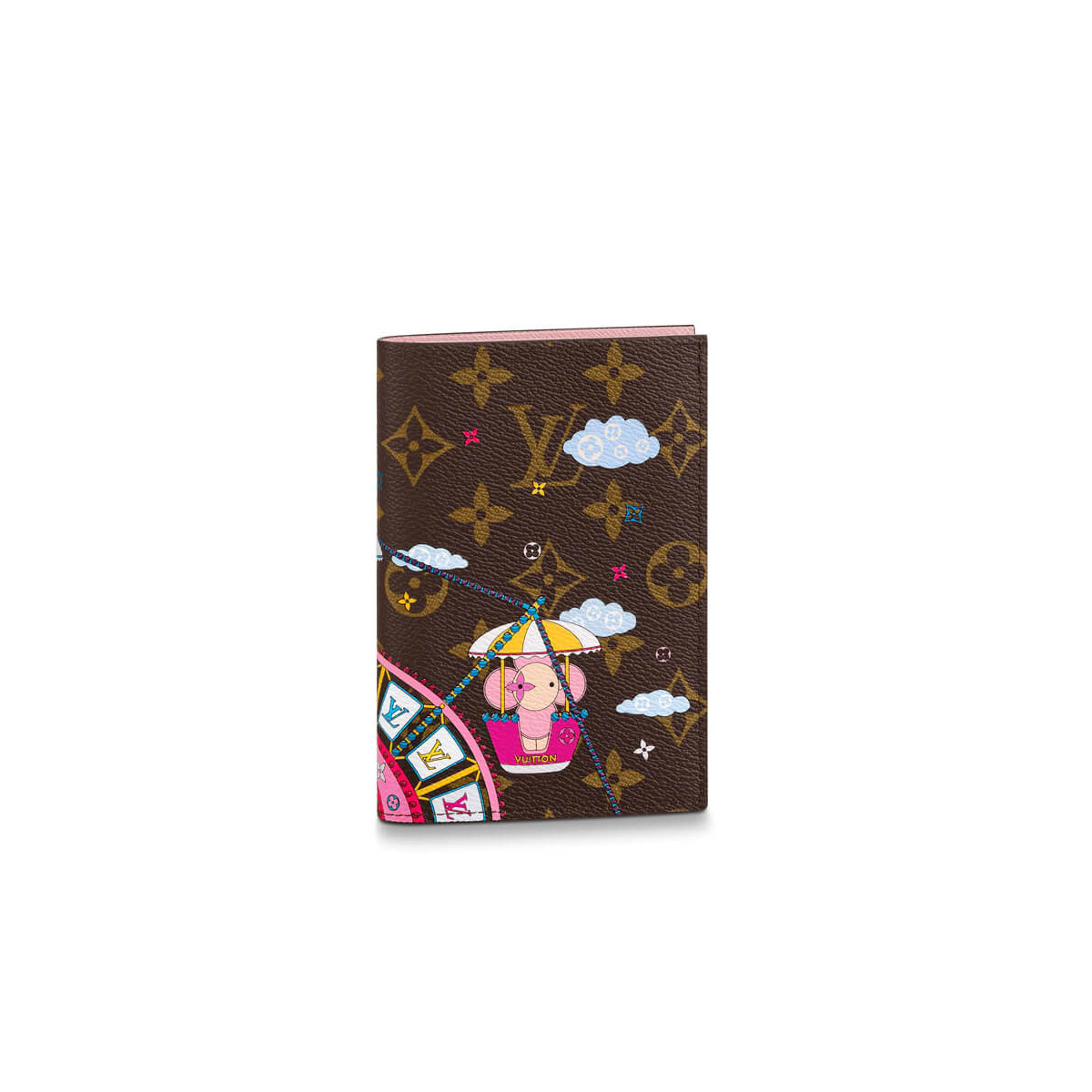 Louis Vuitton Christmas Animation 2020 Passport Cover M69746