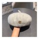 Chanel Wool Beret D015