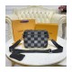 Louis Vuitton Damier Checkerboard Pattern Trio Messenger N80401