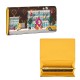 Louis Vuitton Vivienne Holidays Monogram Sarah Wallet Yellow M81608