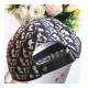 Christian Dior Oblique Canvas Baseball Hat 48852