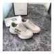 Gucci Rhyton Logo-Print Leather Trainers 550049