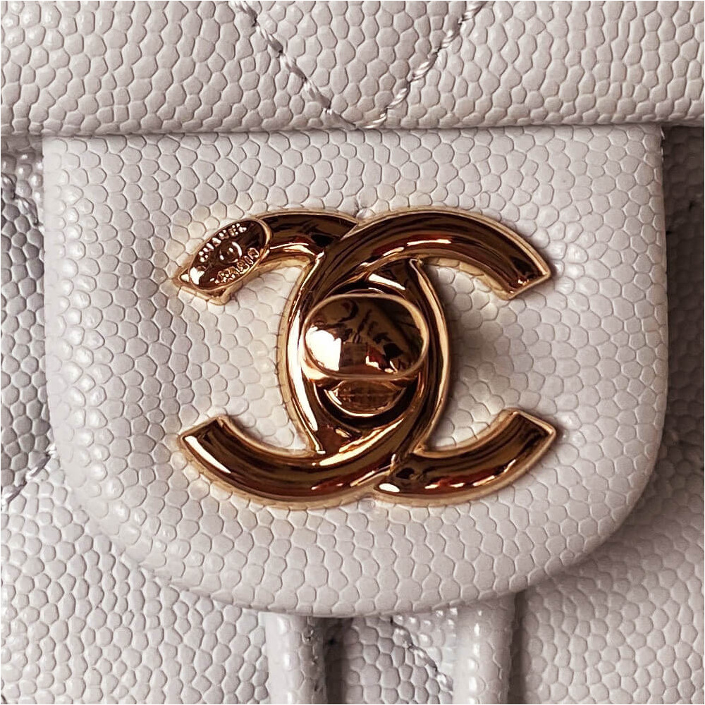 Chanel Small Backpack Grained Calfskin AS4058