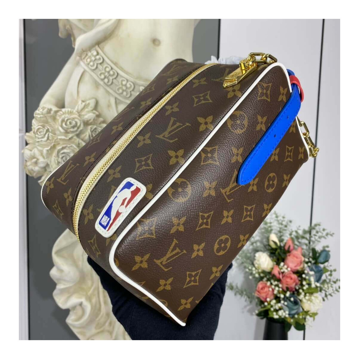 Louis Vuitton LV x NBA Cloakroom Dopp Kit M45588