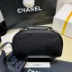 Chanel Business Affinity Mini Backpack in Black Caviar AS3530