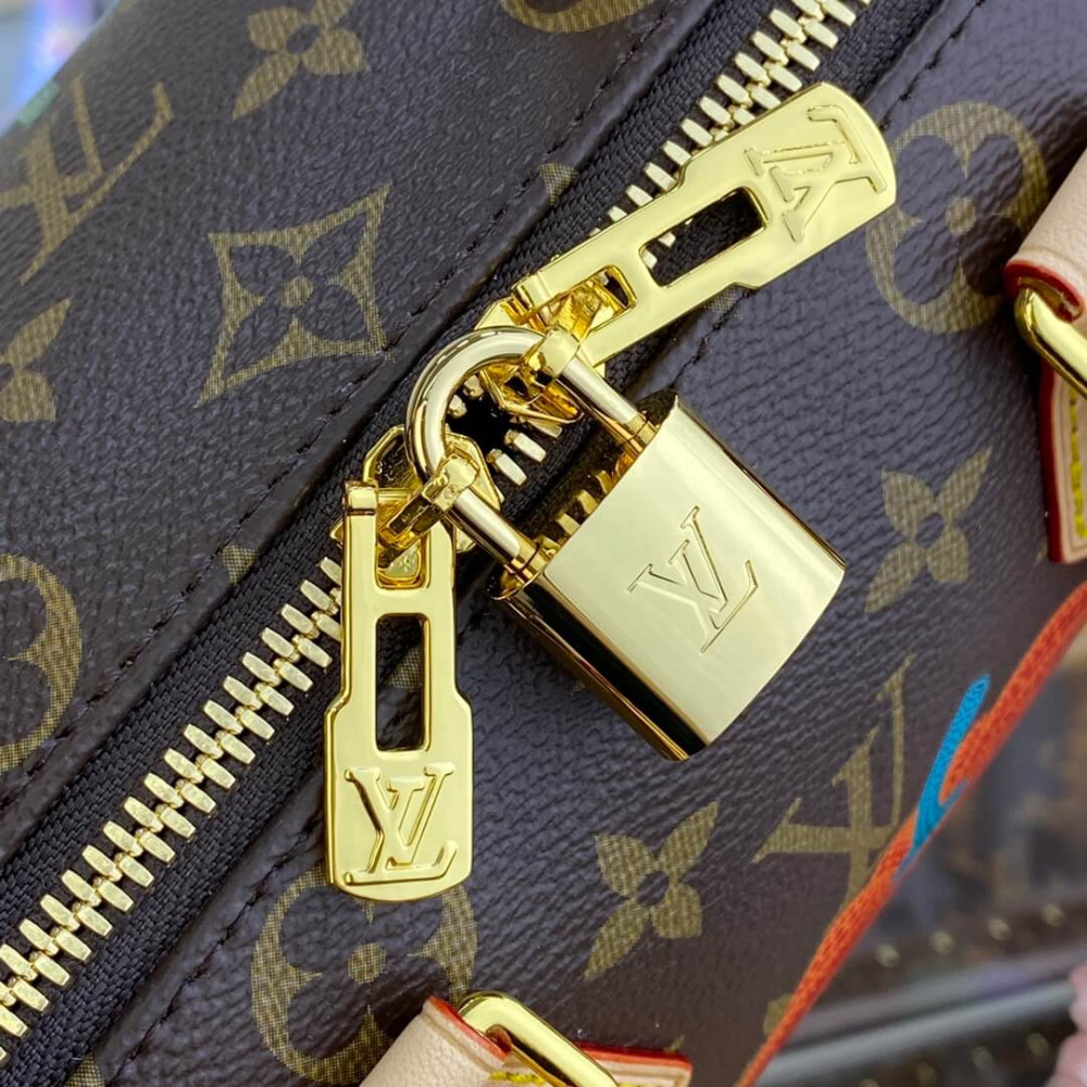 Louis Vuitton x Yayoi Kusama Speedy Bandouliere 20 M46469