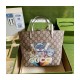 Gucci Children&#039;s Cats Print Tote 410812