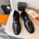 Hermes Calfskin First Derby Shoe H222945