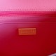 Chanel Mini Flap Bag Symphony Gradient Beads Pink AS1116