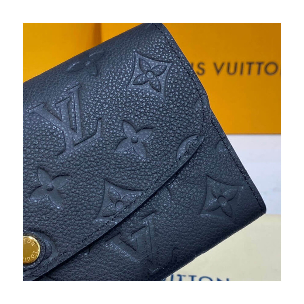 Louis Vuitton Monogram Empreinte Emilie Wallet M62369