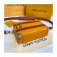 Louis Vuitton LVxNBA Orange Leather Handle Trunk M45785