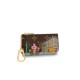 Louis Vuitton Christmas Animation 2022 Key Pouch M81639