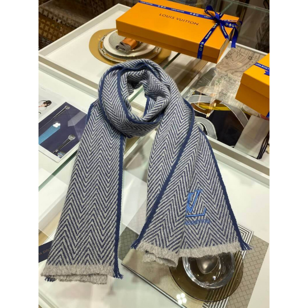 Louis Vuitton Cashmere Scarf M71040